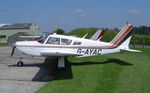 G-AYAC @ EGSV - Old Buckenham Airfield