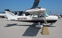 N75791 @ BKL - Cessna 172N - by Florida Metal