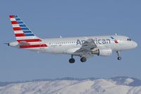 N768US @ KBOI - Landing RWY 10L. - by Gerald Howard