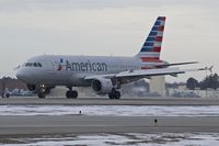 N753US @ KBOI - Landing RWY 10L. Reverse thrusters in operation. - by Gerald Howard