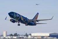 N727SW @ KBOI - Taking off from RWY 10L. - by Gerald Howard