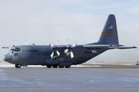 94-6702 @ KBOI - Turning onto east rearm ramp off Bravo. 182nd Air Wing, Illinois ANG.