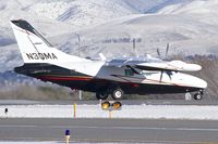 N30MA @ KBOI - Awaiting take off on RWY 10R. - by Gerald Howard