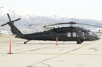 KM1279 @ KBOI - Only markings United States on sides and KM1279 on tail rotor. - by Gerald Howard