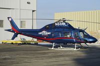 N686LF @ KBOI - Parked on Life Flight ramp.