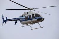 N377SL @ KBOI - One of two Life Flight outfits on the airport. - by Gerald Howard