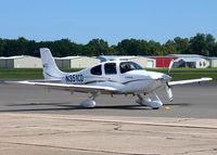 N351CD @ KDTN - At Downtown Shreveport. - by paulp