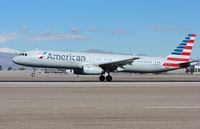 N536UW @ KLAS - Airbus A321 - by Mark Pasqualino