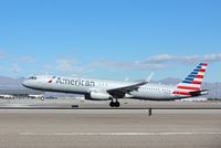 N990AU @ KLAS - Airbus A321 - by Mark Pasqualino