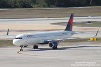N310DN @ KTPA - Delta Flight 2330 (N310DN) arrives at Tampa International Airport following flight from Hartsfield-Jackson International Airport - by Donten Photography