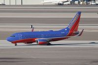 N410WN @ KLAS - Boeing 737-700 - by Mark Pasqualino