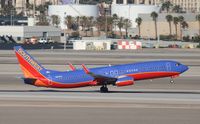 N8649A @ KLAS - Boeing 737-800 - by Mark Pasqualino
