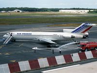 F-BOJF @ LFBD - Air France departure to Tunis Carthage - by Jean Goubet-FRENCHSKY