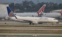 N78524 @ LAX - United - by Florida Metal