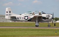 N80269 @ LAL - T-28C - by Florida Metal