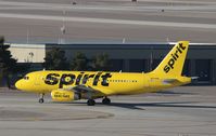 N534NK @ KLAS - Airbus A319 - by Mark Pasqualino