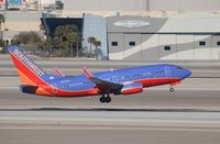 N229WN @ KLAS - Boeing 737-700 - by Mark Pasqualino
