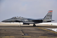 90-0248 @ KBOI - 391st Fighter Sq. Bold Tigers, 366th Fighter Wing, Mountain Home AFB, Idaho. - by Gerald Howard