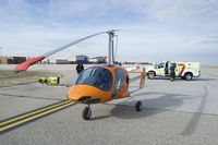 N271PA @ KBOI - Suffered an engine failure and landed on Taxiway Bravo. No injuries or damage to aircraft. - by Gerald Howard
