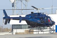 N407TP @ KBOI - Flare for landing. - by Gerald Howard