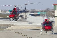 N173BH @ KBOI - Departing Firehawk ramp. - by Gerald Howard