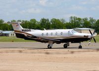 N580HS @ KDTN - At Downtown Shreveport. - by paulp