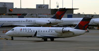 N460SW @ KATL - Pushback Atlanta - by Ronald Barker