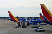 N560WN @ KATL - Taxi Atlanta - by Ronald Barker