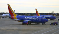 N560WN @ KATL - Pushback Atlanta - by Ronald Barker