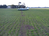 VH-OBX - In a paddock near Horsham, Vic 2009 - by Karlis Gugis