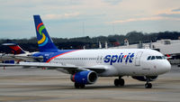 N617NK @ KATL - Taxi Atlanta