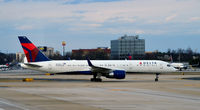N693DL @ KATL - Taxi Atlanta - by Ronald Barker