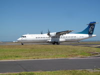 ZK-MCX @ NZAA - leaving AKL - by magnaman