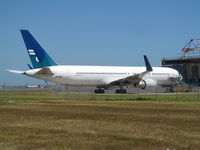 N930WE @ NZAA - ex ZK-NCJ awaiting delivery flight to USA - by magnaman