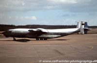 CCCP-08835 @ EDDK - Antonov An-22 Antei - Aeroflot - CCCP-08835 - 1991 - CGN - From a slide - by Ralf Winter
