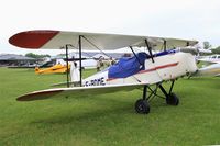 F-BDME @ LFFQ - Stampe-Vertongen SV-4A, Static display, La Ferté-Alais airfield (LFFQ) Air show 2016 - by Yves-Q