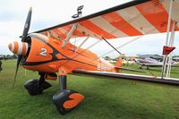 N74189 @ LFFQ - Boeing A75N1(PT17), Static park, La Ferté-Alais airfield (LFFQ) Air show 2016 - by Yves-Q