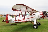 F-AZJC @ LFFQ - Waco UPF7, Static display, La Ferté-Alais airfield (LFFQ) Air show 2016 - by Yves-Q