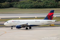N322NB @ KTPA - Delta Flight 1373 (N322NB) taxis at Tampa International Airport prior to flight to Hartsfield-Jackson Atlanta International Airport - by Donten Photography