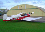 G-AWWN @ EGSV - Old Buckenham Airfield - by Keith Sowter