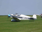G-AYGG @ EGSV - Old Buckenham Airfield - by Keith Sowter