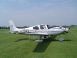 G-RBMS @ EGSV - Old Buckenham Airfield - by Keith Sowter