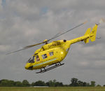 G-RESC @ EGSV - Old Buckenham Airfield - by Keith Sowter