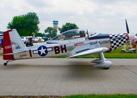 N366HC @ KOSH - At Oshkosh. - by paulp