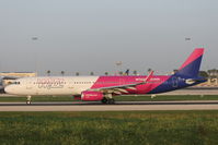 HA-LXK @ LMML - Airbus 321 HA-LXK Wzzair - by Raymond Zammit