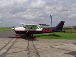 G-BJGY @ EGSV - Old Buckenham Airfield - by Keith Sowter