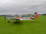 G-BZET @ EGSV - Old Buckenham Airfield - by Keith Sowter