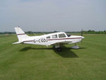 G-CGDJ @ EGSV - Old Buckenham Airfield - by Keith Sowter