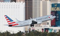 N987NN @ KLAS - Boeing 737-800 - by Mark Pasqualino