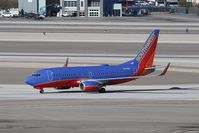 N446WN @ KLAS - Boeing 737-700 - by Mark Pasqualino